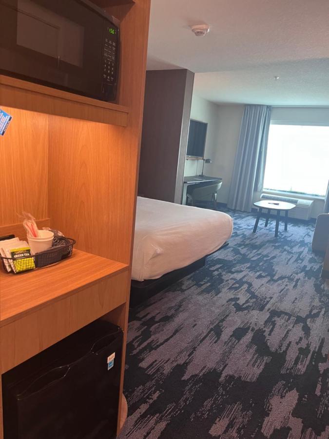 Fairfield Inn & Suites By Marriott オスカルーサ  エクステリア 写真
