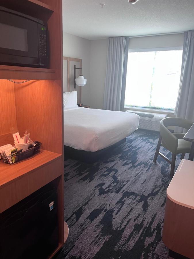 Fairfield Inn & Suites By Marriott オスカルーサ  エクステリア 写真