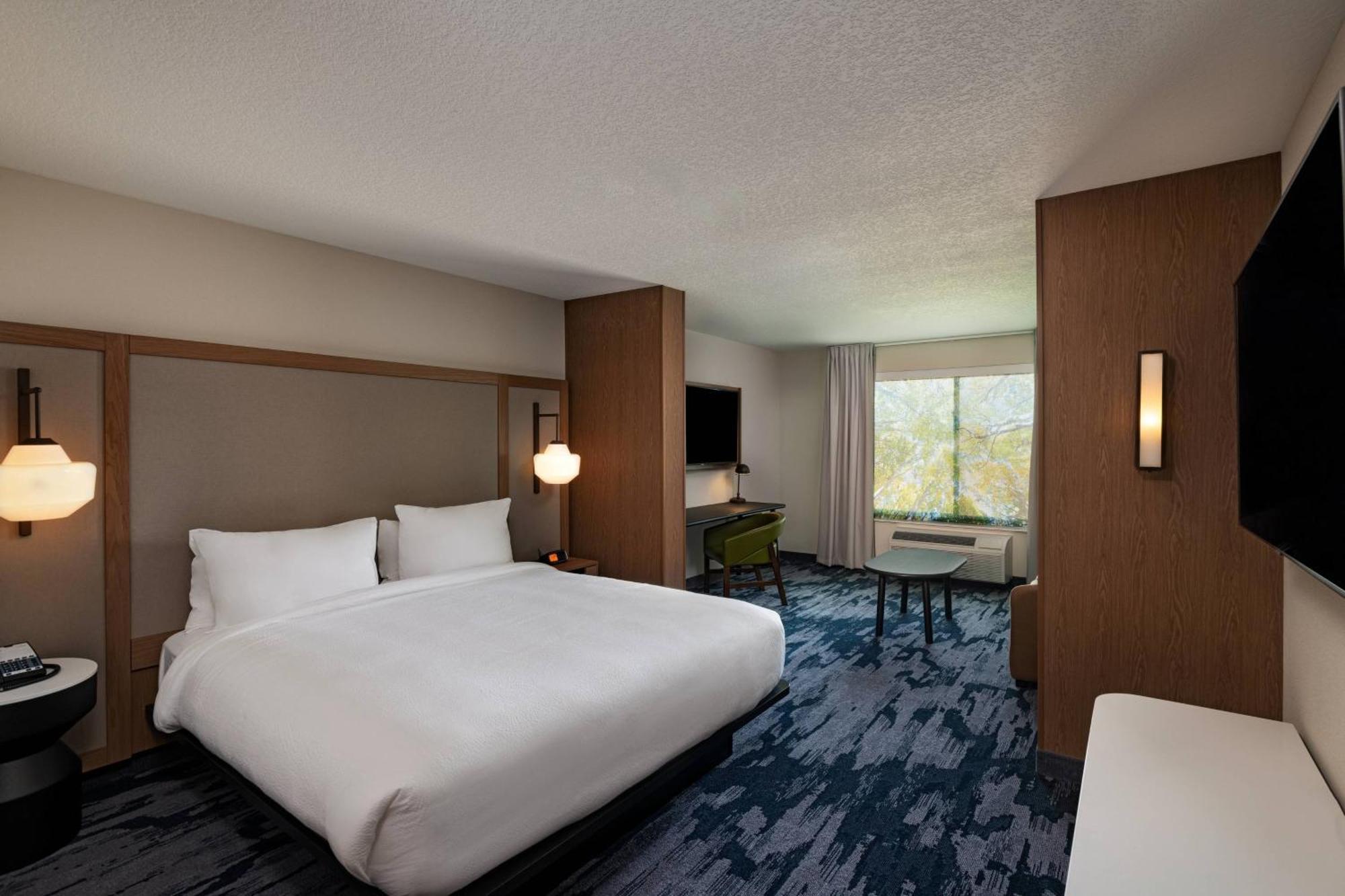 Fairfield Inn & Suites By Marriott オスカルーサ  エクステリア 写真