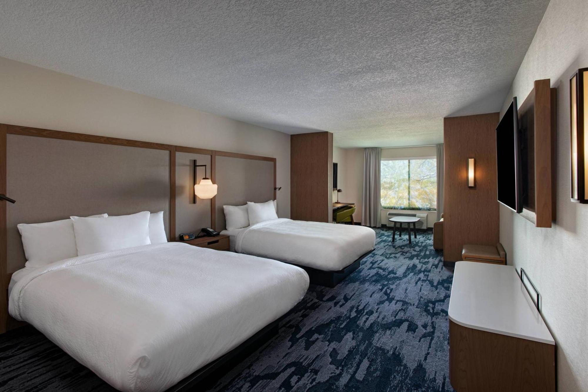 Fairfield Inn & Suites By Marriott オスカルーサ  エクステリア 写真