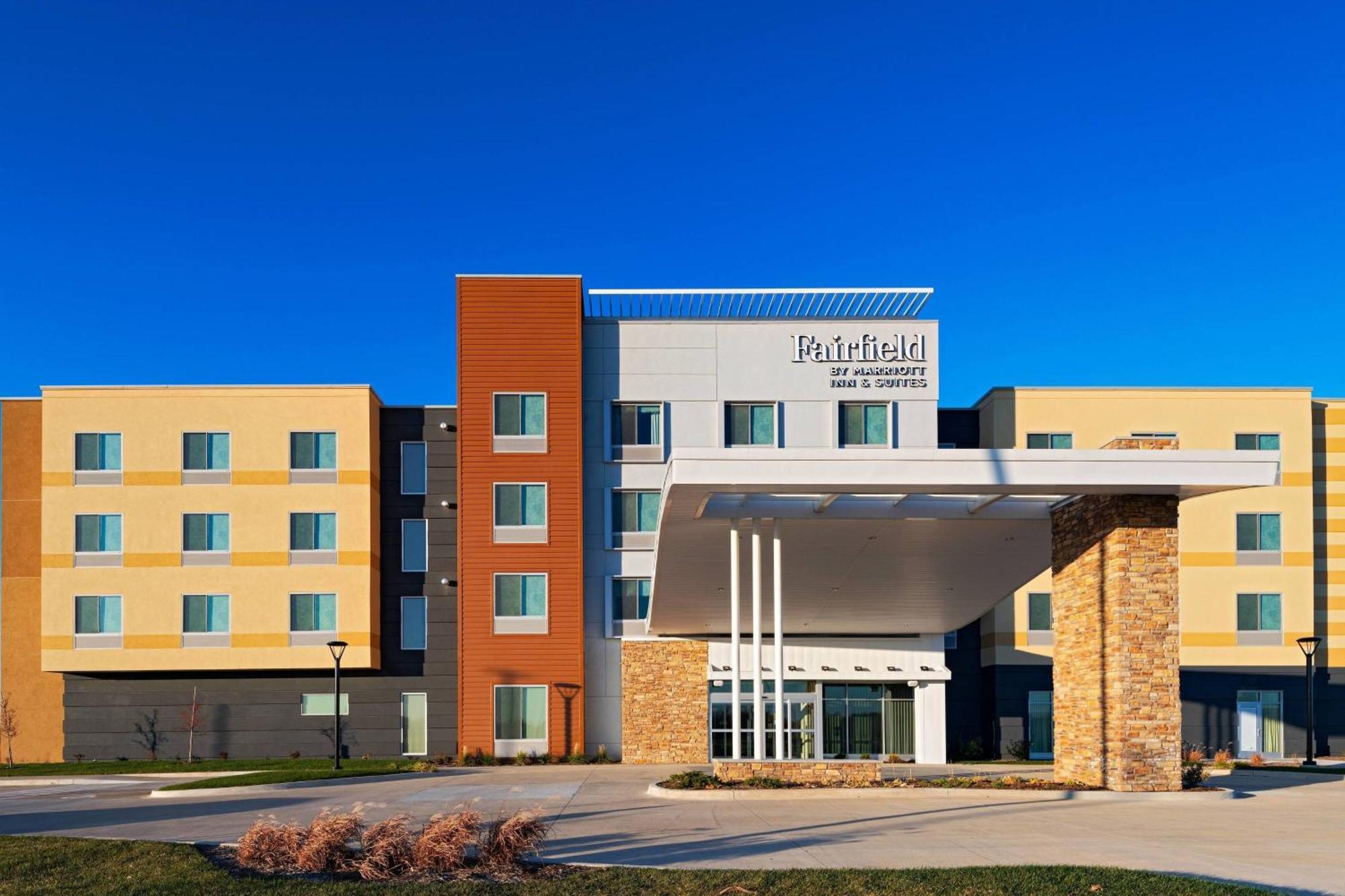 Fairfield Inn & Suites By Marriott オスカルーサ  エクステリア 写真