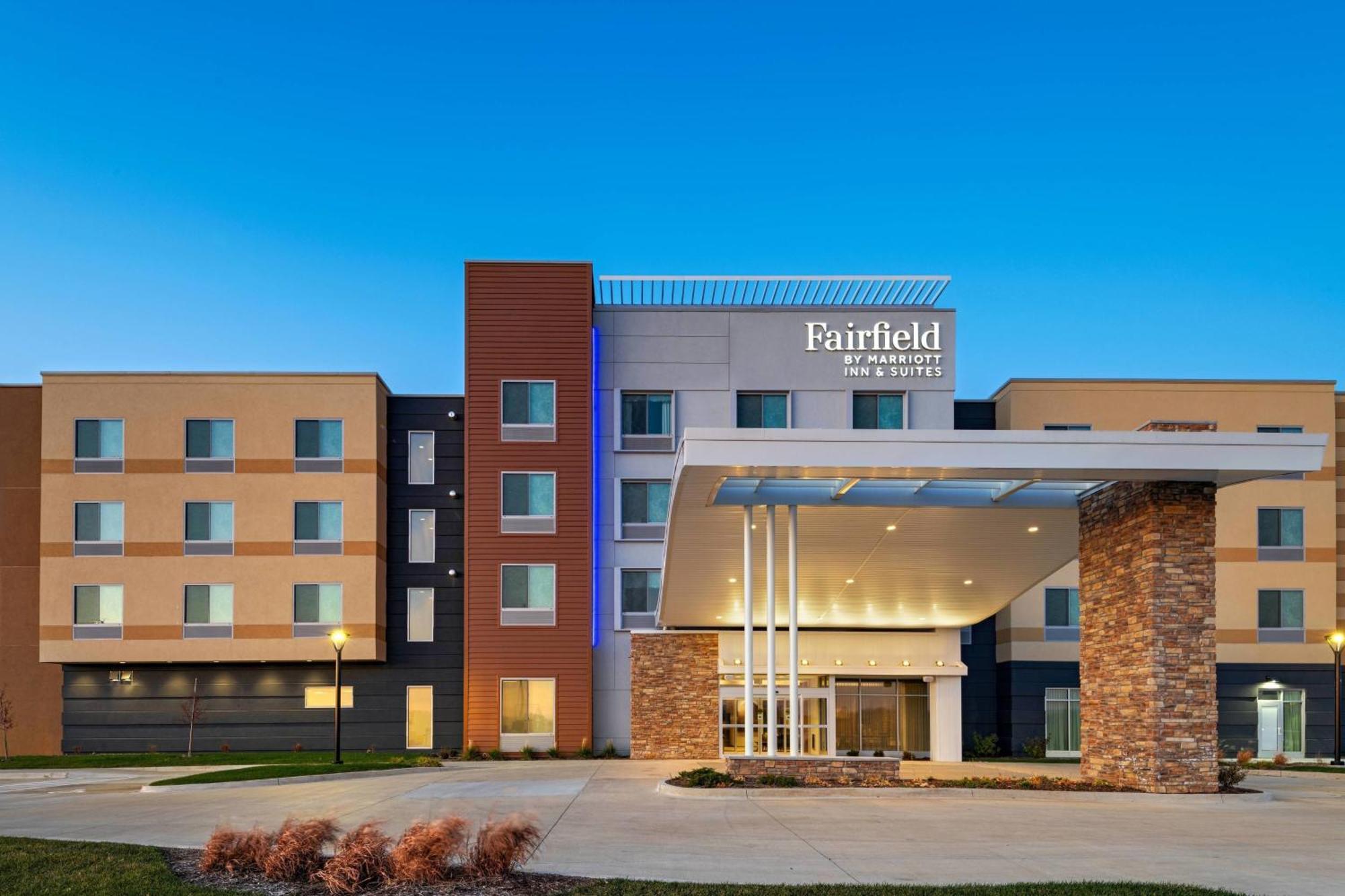 Fairfield Inn & Suites By Marriott オスカルーサ  エクステリア 写真